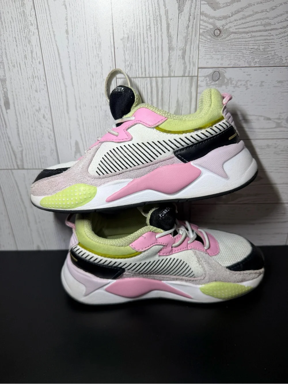 Girls’ 3-Pair Shoe Bundle Size 10 – Puma, Nautica & bebe